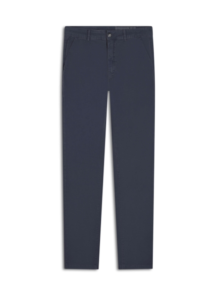 Calça Color Twill Slim Dark Navy