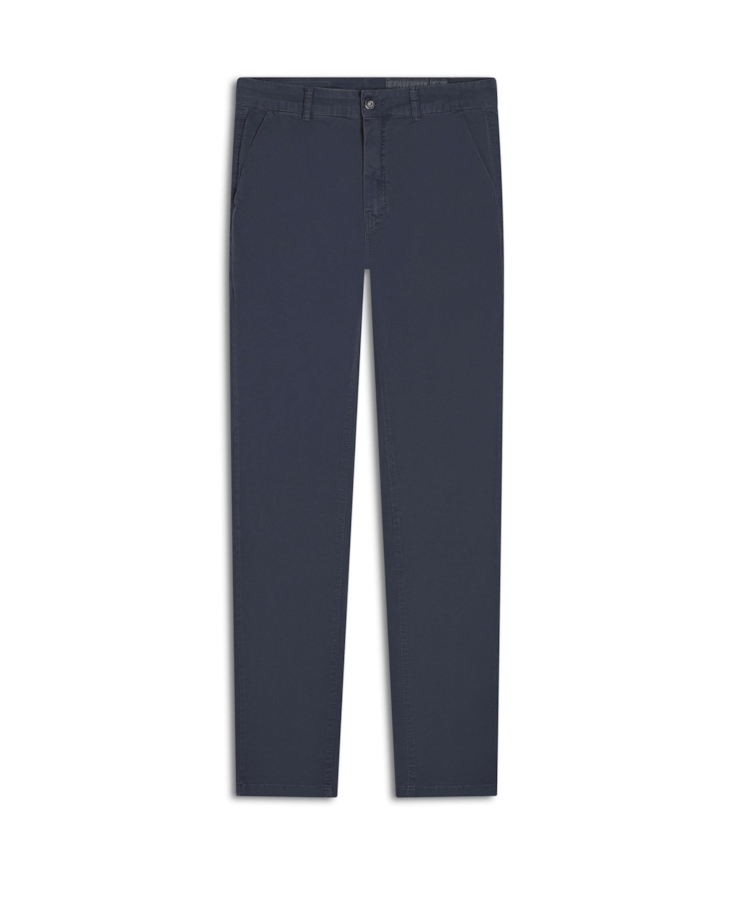Calça Color Twill Slim Dark Navy