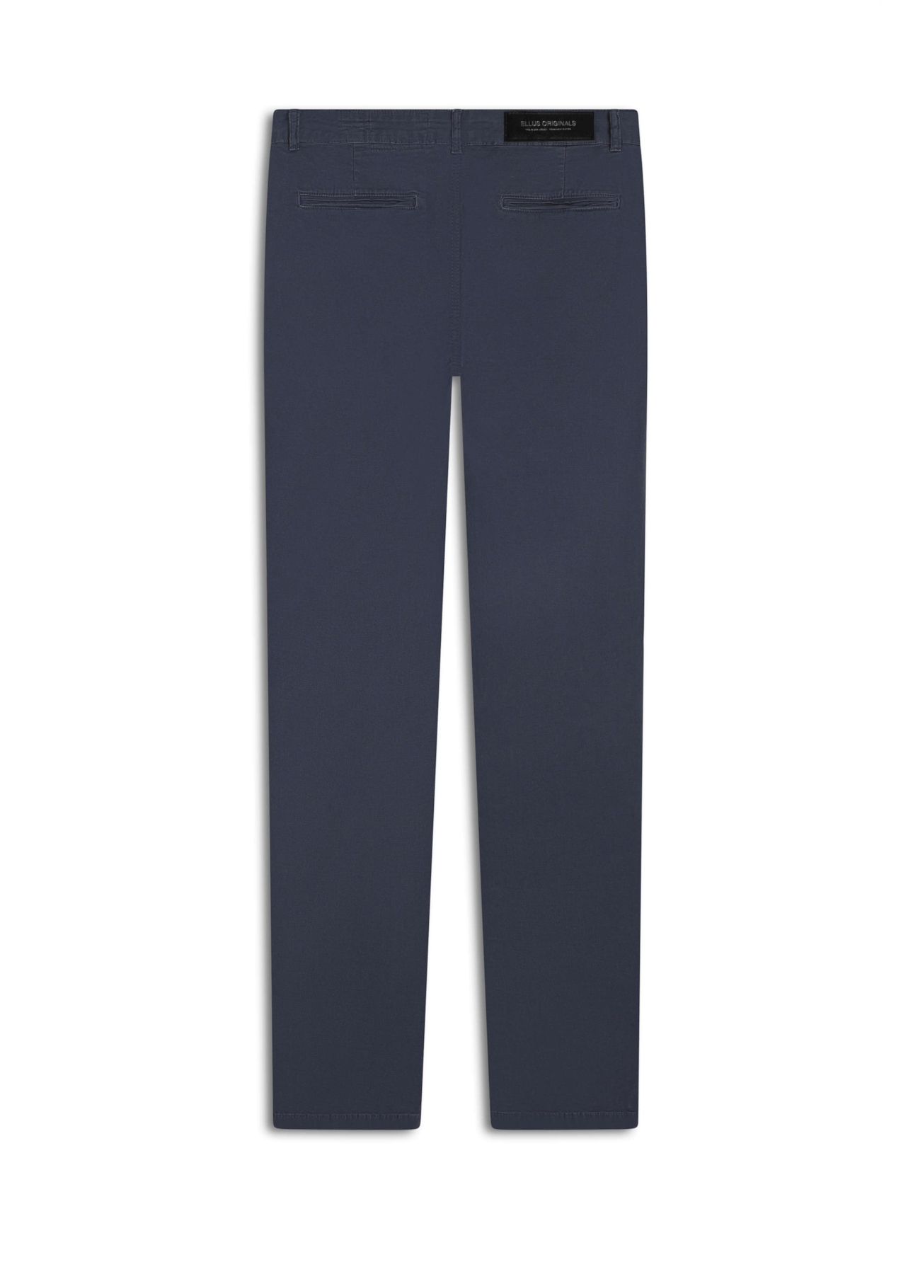 Calça Color Twill Slim Dark Navy