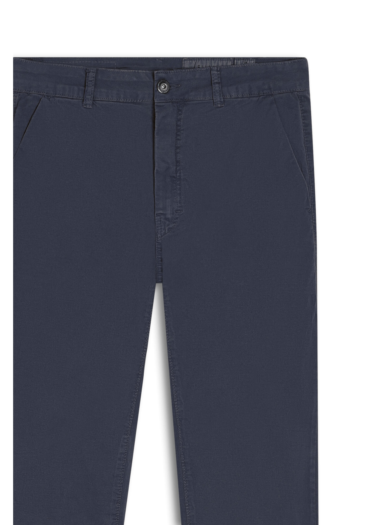 Calça Color Twill Slim Dark Navy