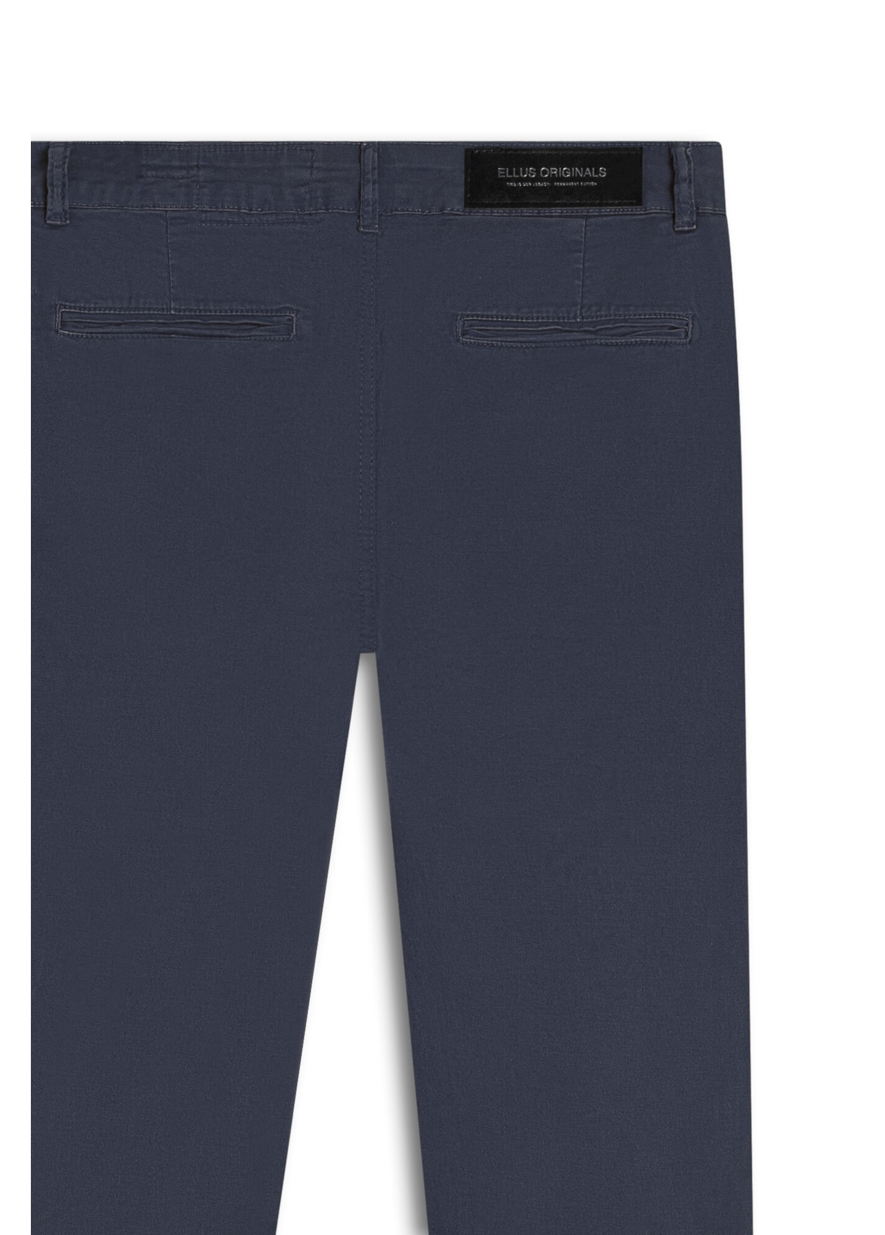 Calça Color Twill Slim Dark Navy