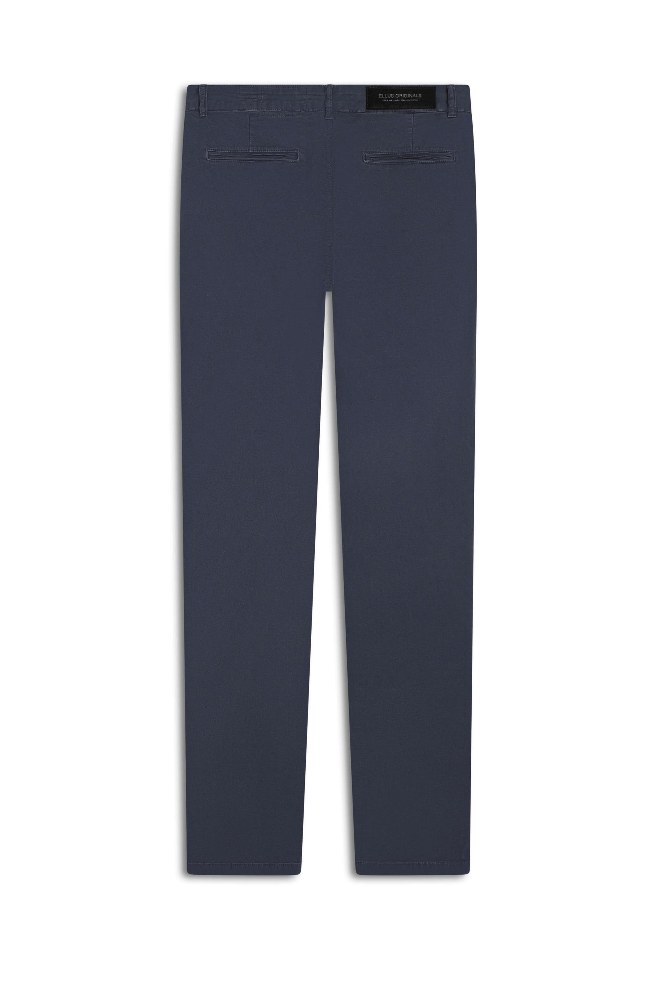 Calça Color Twill Slim Dark Navy