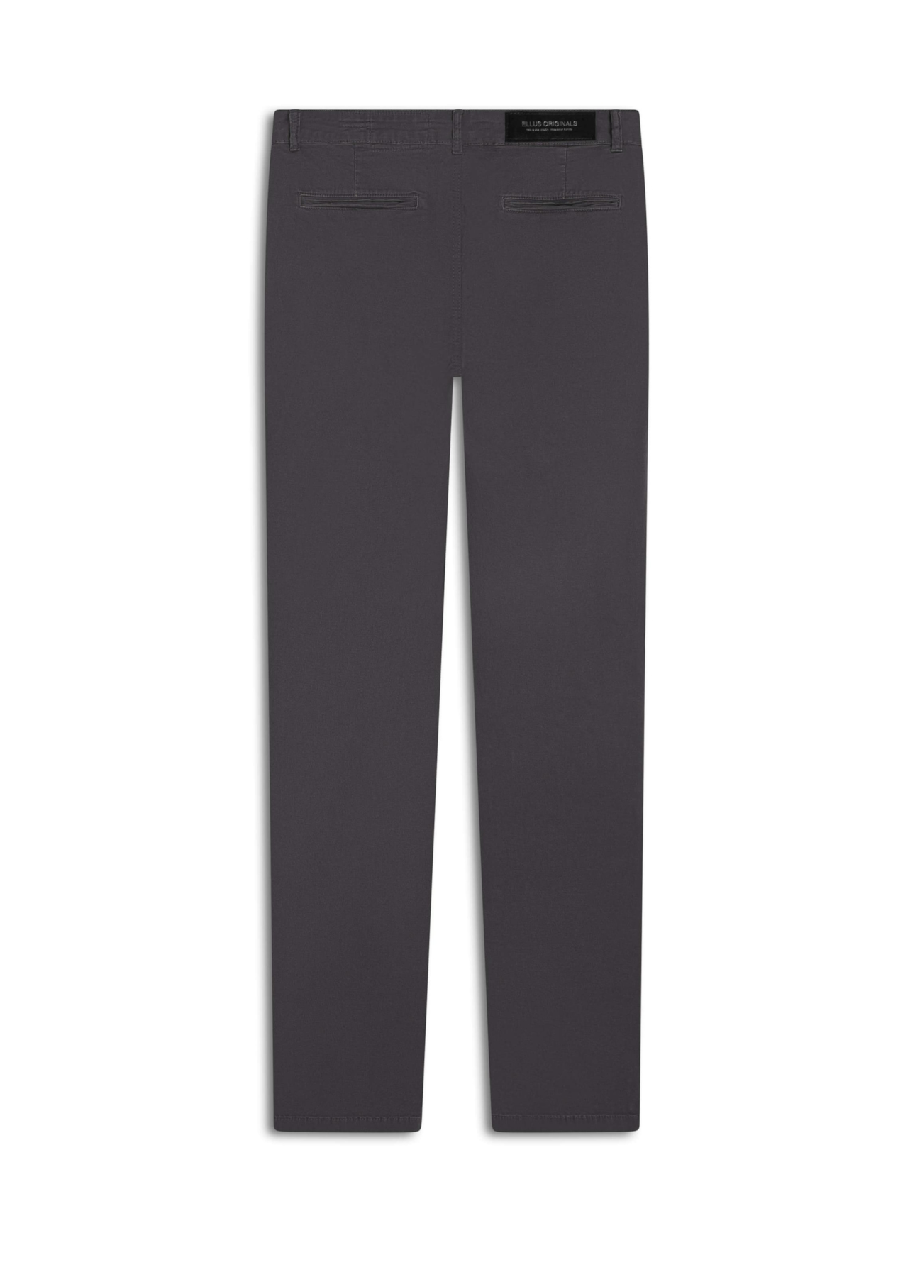 Calça Color Twill Slim Grafite