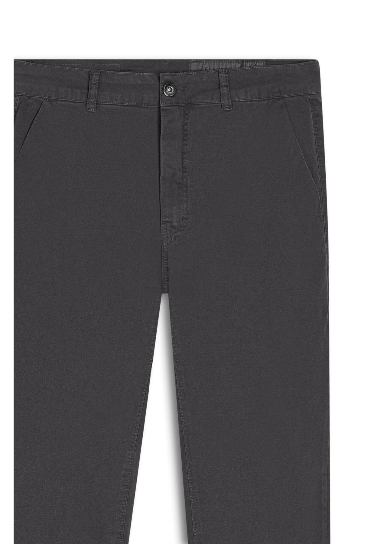 Calça Color Twill Slim Grafite