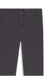 Calça Color Twill Slim Grafite