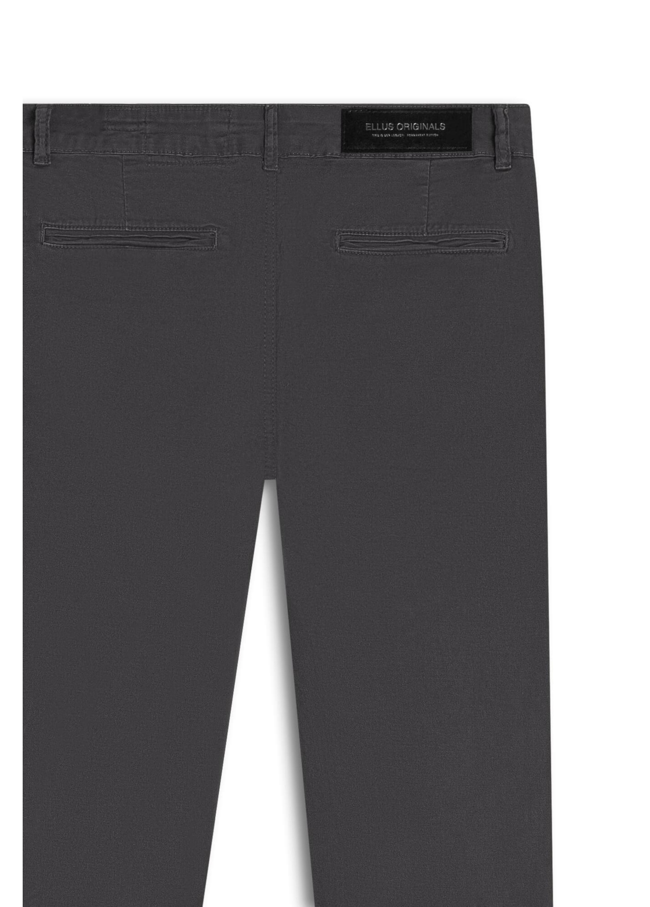 Calça Color Twill Slim Grafite