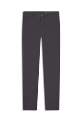 Calça Color Twill Slim Grafite