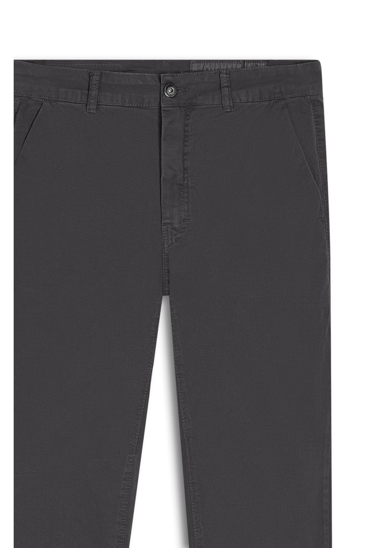Calça Color Twill Slim Grafite