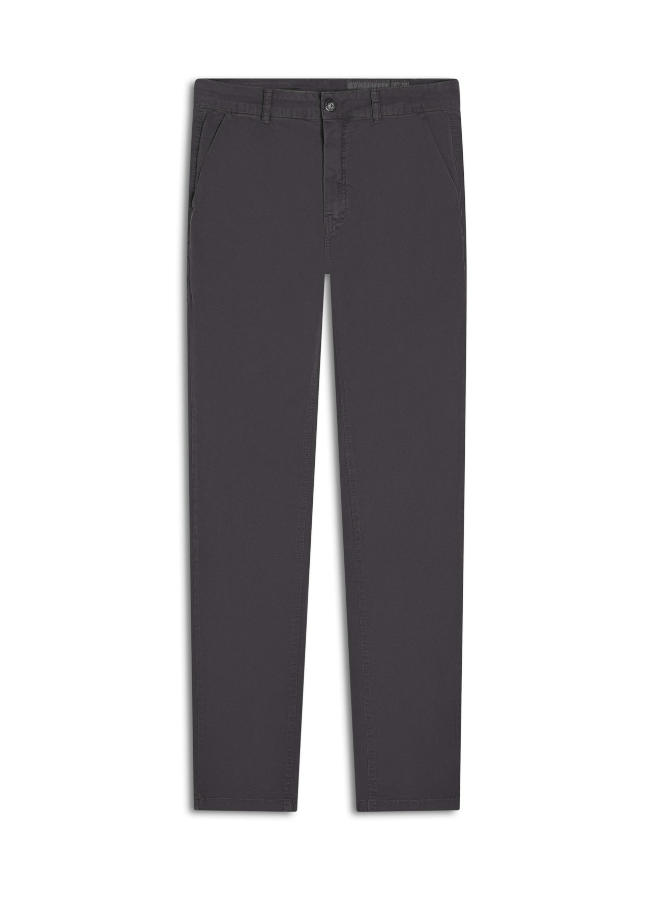 Calça Color Twill Slim Grafite