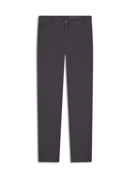 Calça Color Twill Slim Grafite