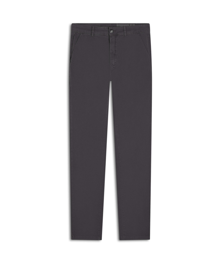 Calça Color Twill Slim Grafite