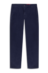 Calça Color Twill Slim Marinho