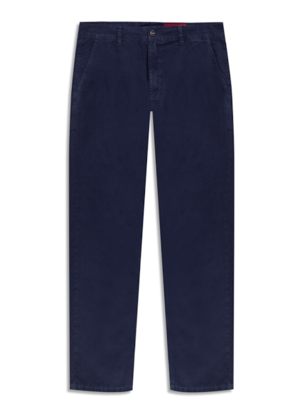 Calça Color Twill Slim Marinho