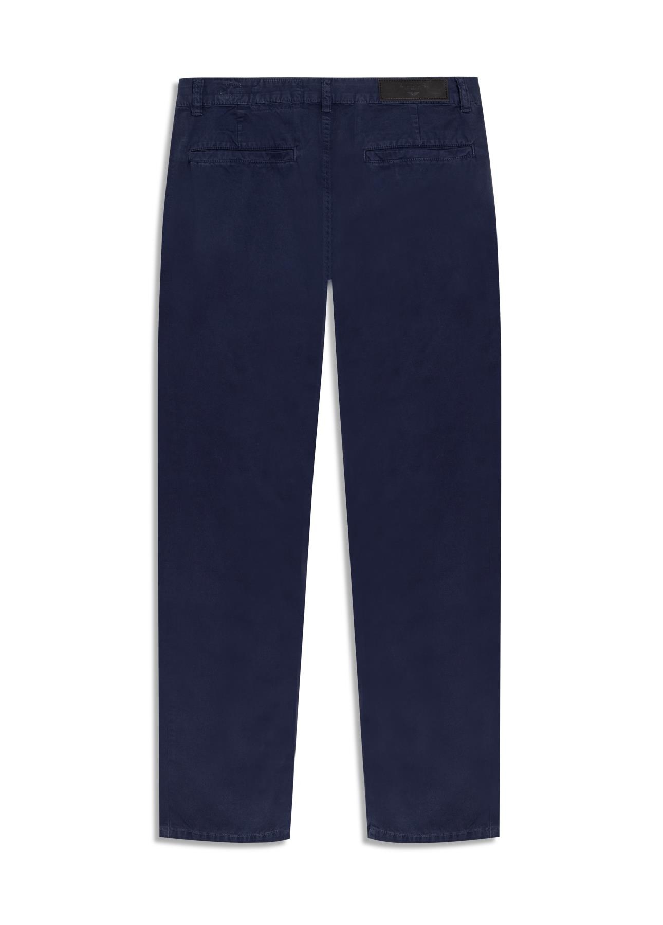 Calça Color Twill Slim Marinho