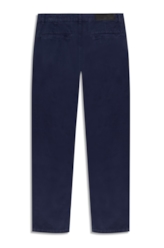 Calça Color Twill Slim Marinho