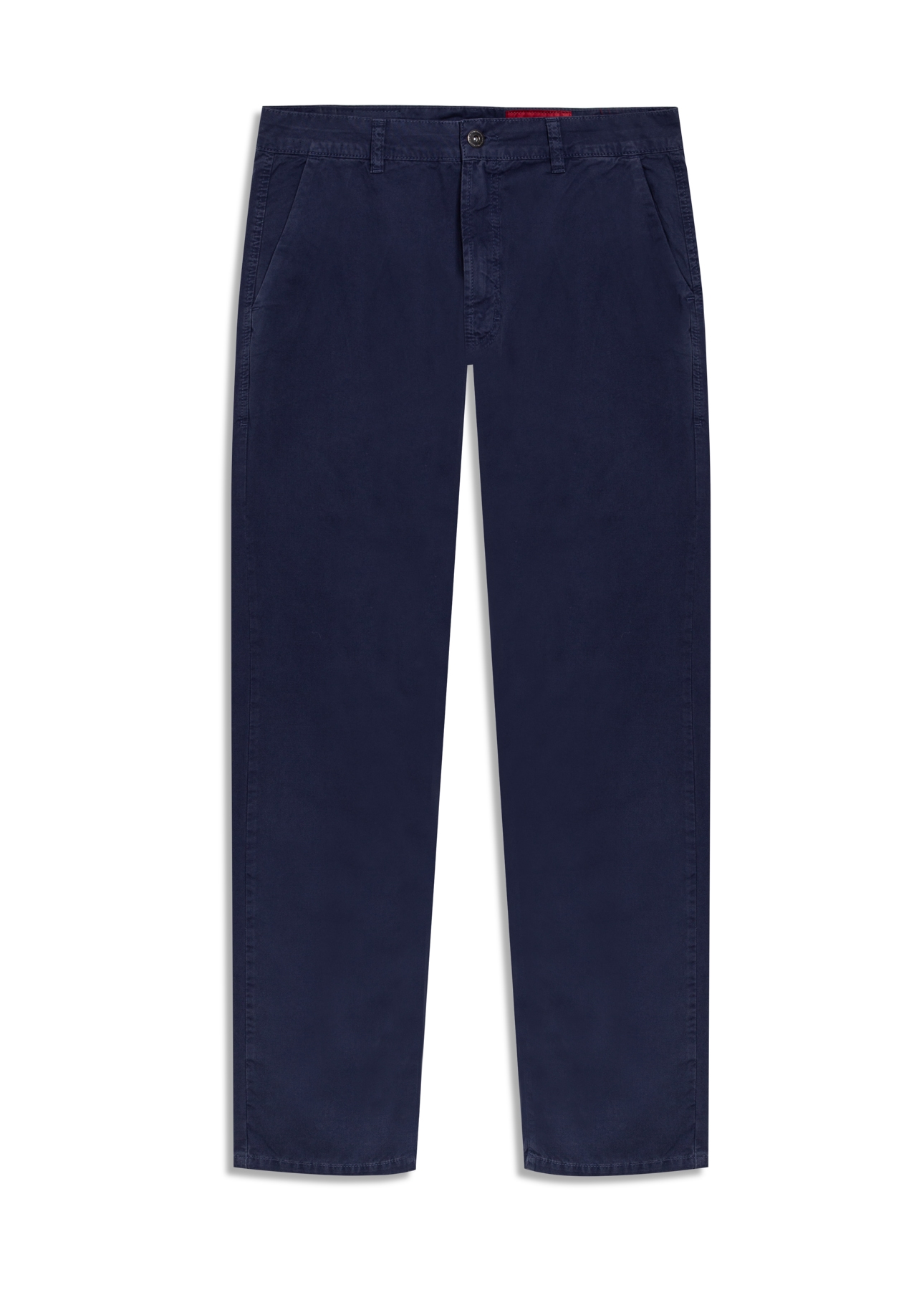 Calça Color Twill Slim Marinho
