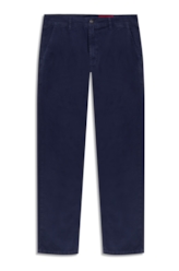 Calça Color Twill Slim Marinho
