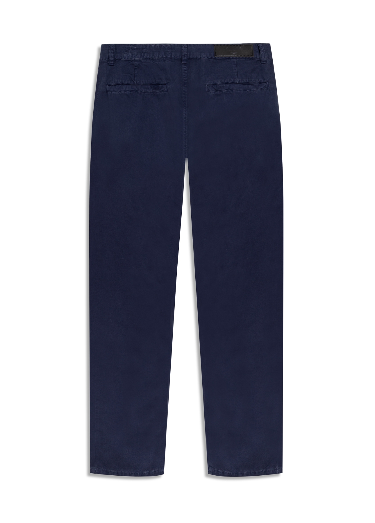 Calça Color Twill Slim Marinho