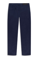 Calça Color Twill Slim Marinho