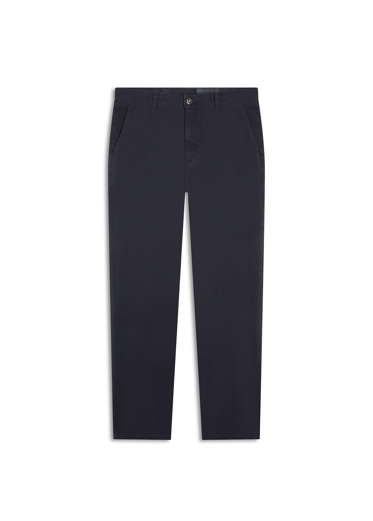 Calça Color Twill Slim Ocean