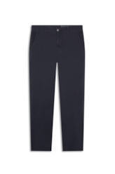Calça Color Twill Slim Ocean