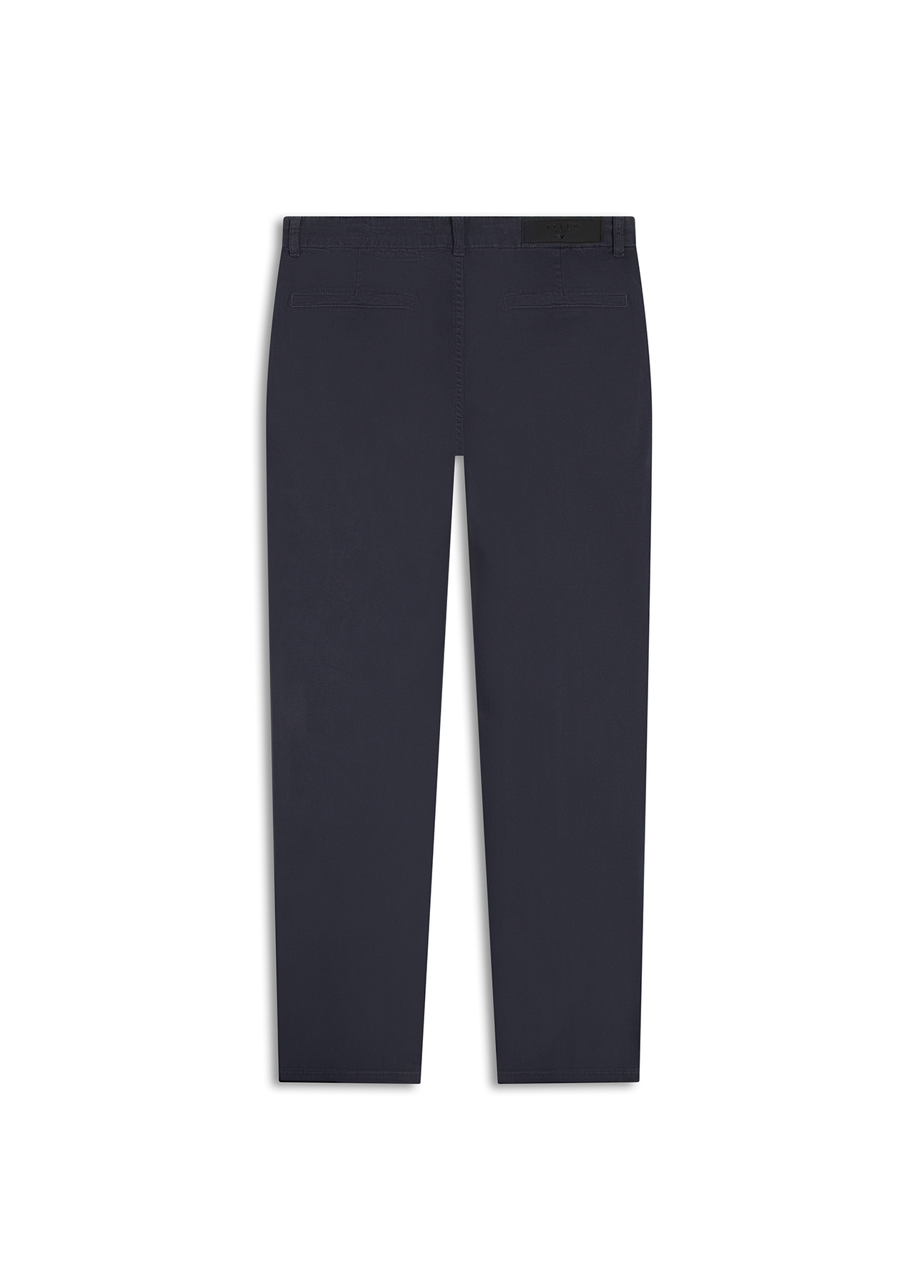 Calça Color Twill Slim Ocean