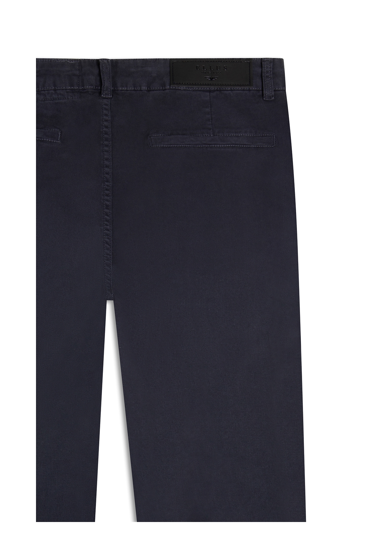 Calça Color Twill Slim Ocean