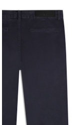 Calça Color Twill Slim Ocean