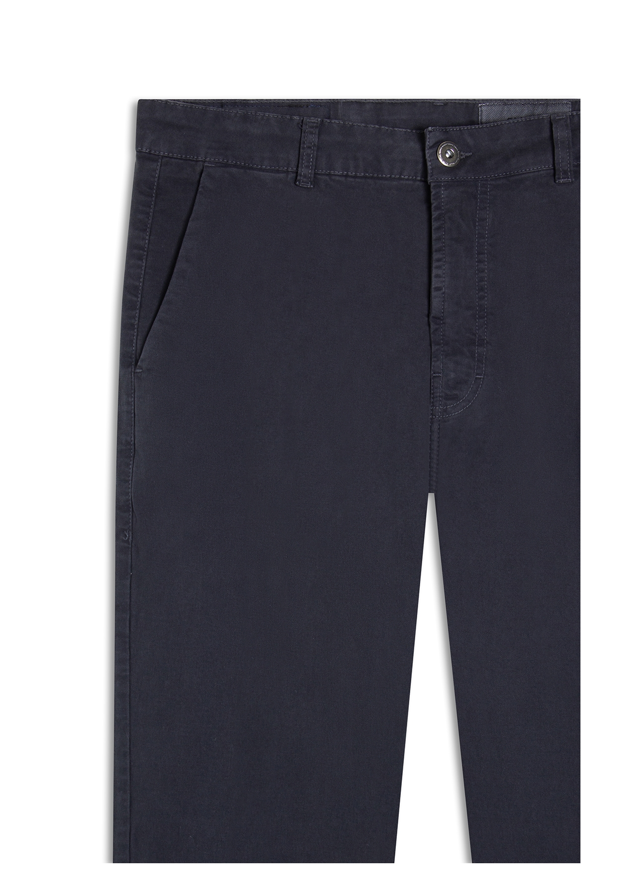 Calça Color Twill Slim Ocean