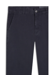 Calça Color Twill Slim Ocean
