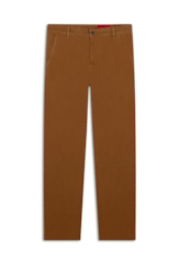 Calça Color Twill Slim Ocre