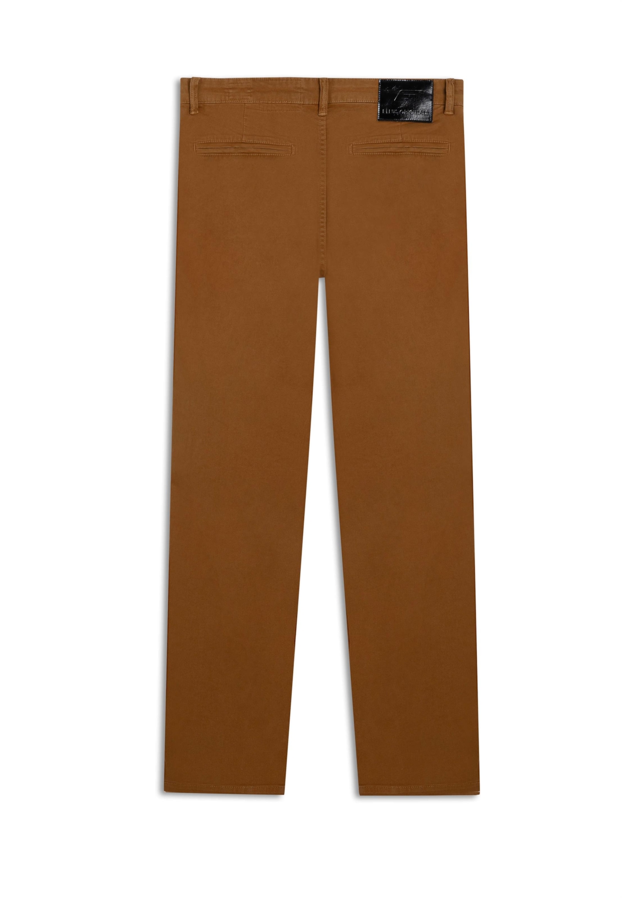 Calça Color Twill Slim Ocre