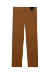 Calça Color Twill Slim Ocre