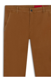 Calça Color Twill Slim Ocre
