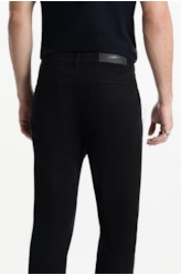 Calça Color Twill Slim Preto