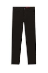 Calça Color Twill Slim Preto