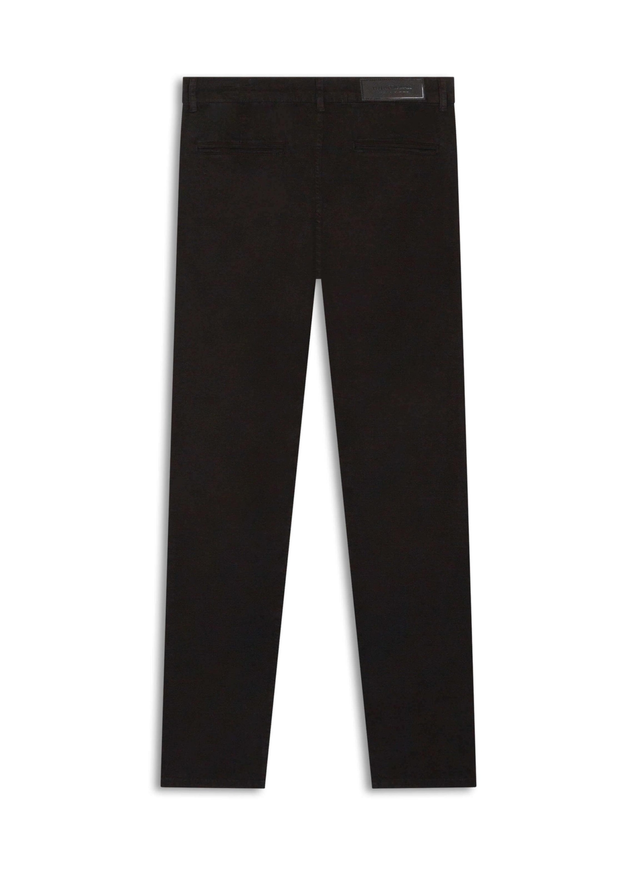Calça Color Twill Slim Preto