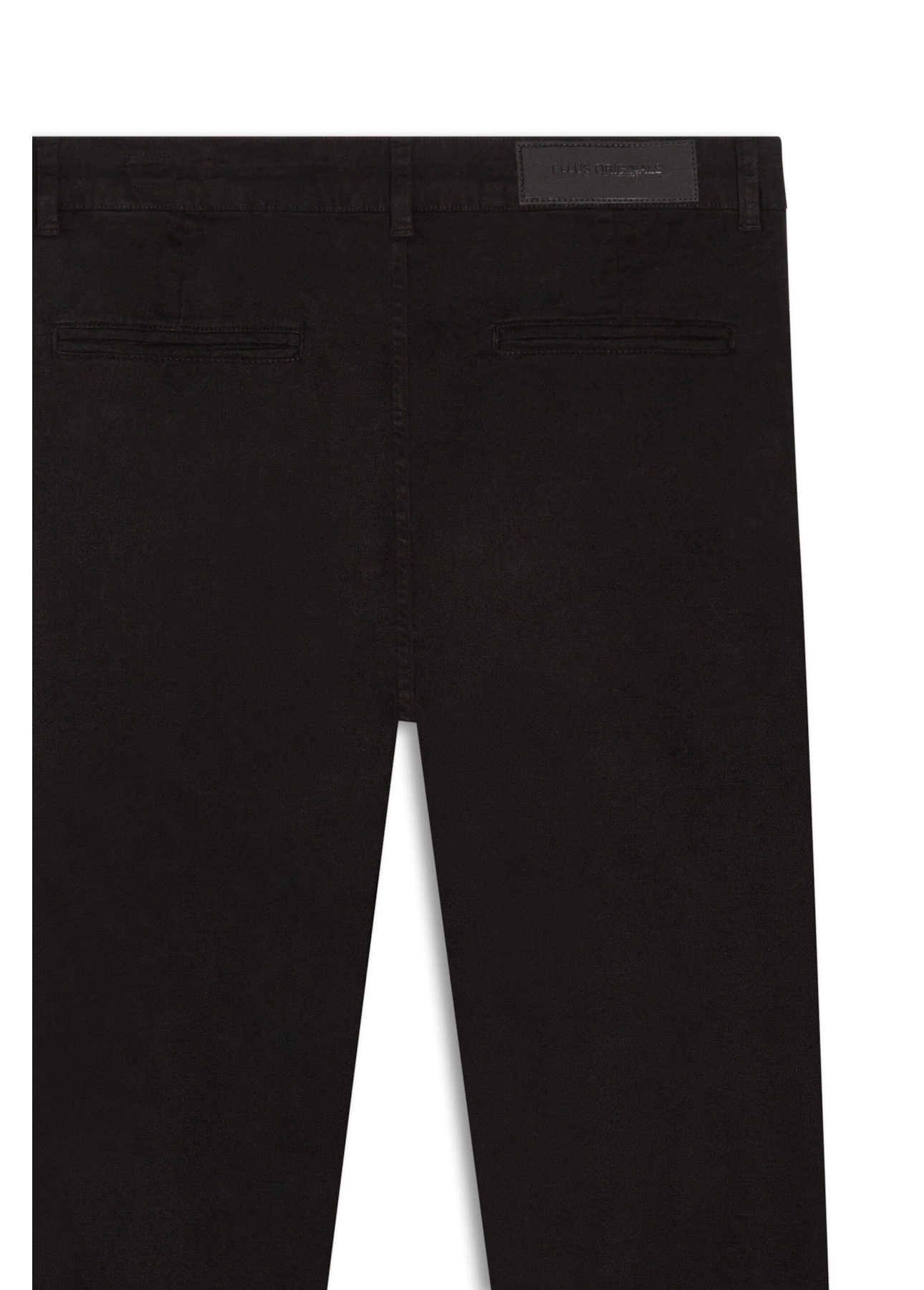 Calça Color Twill Slim Preto