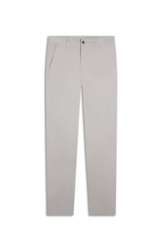 Calça Color Twill Slim  Silver