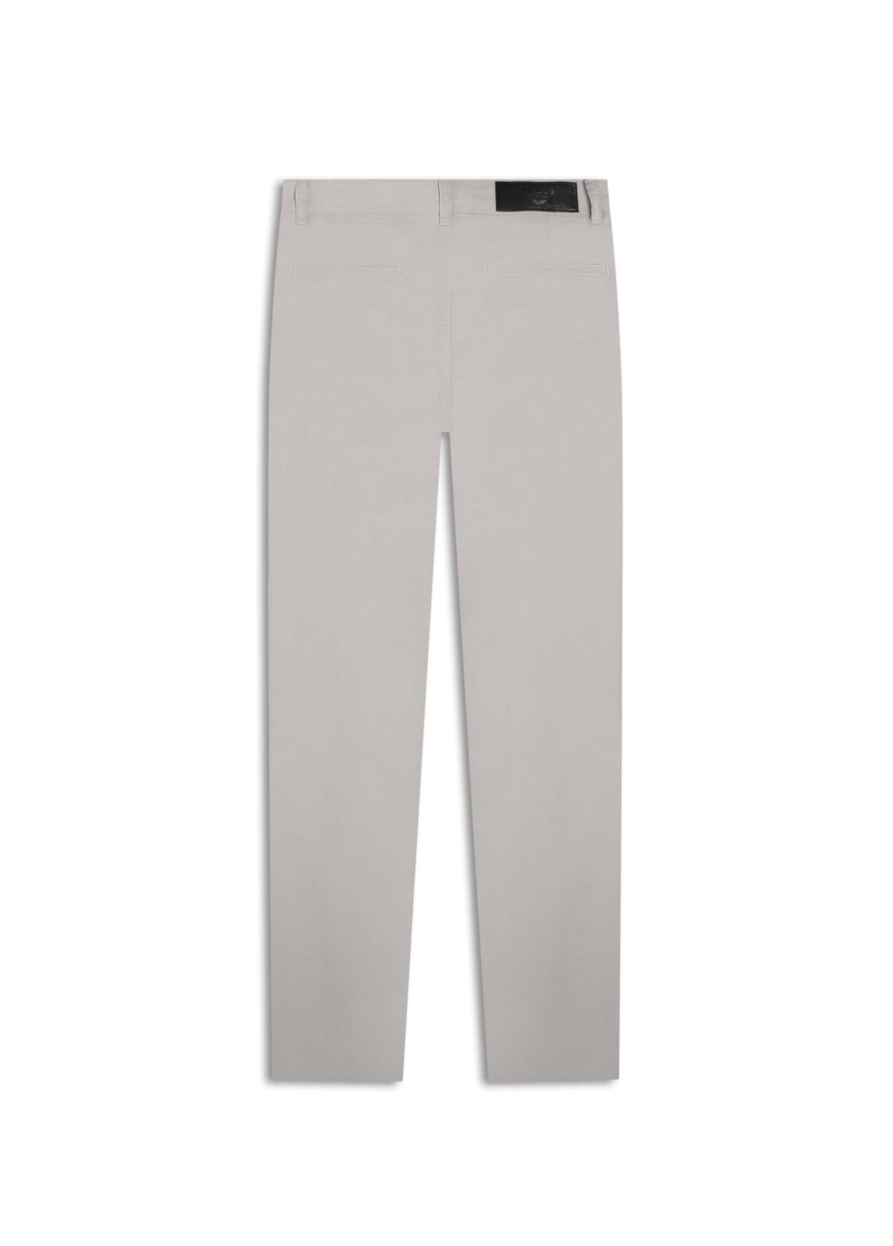 Calça Color Twill Slim  Silver
