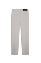 Calça Color Twill Slim  Silver