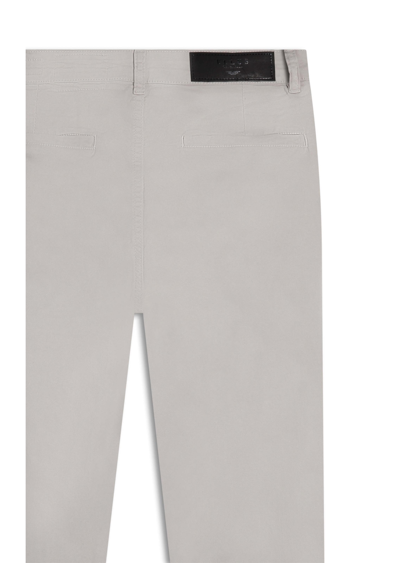 Calça Color Twill Slim  Silver