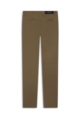 Calça Color Twill Slim Tabaco