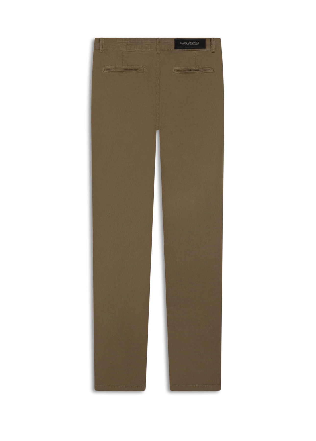 Calça Color Twill Slim Tabaco