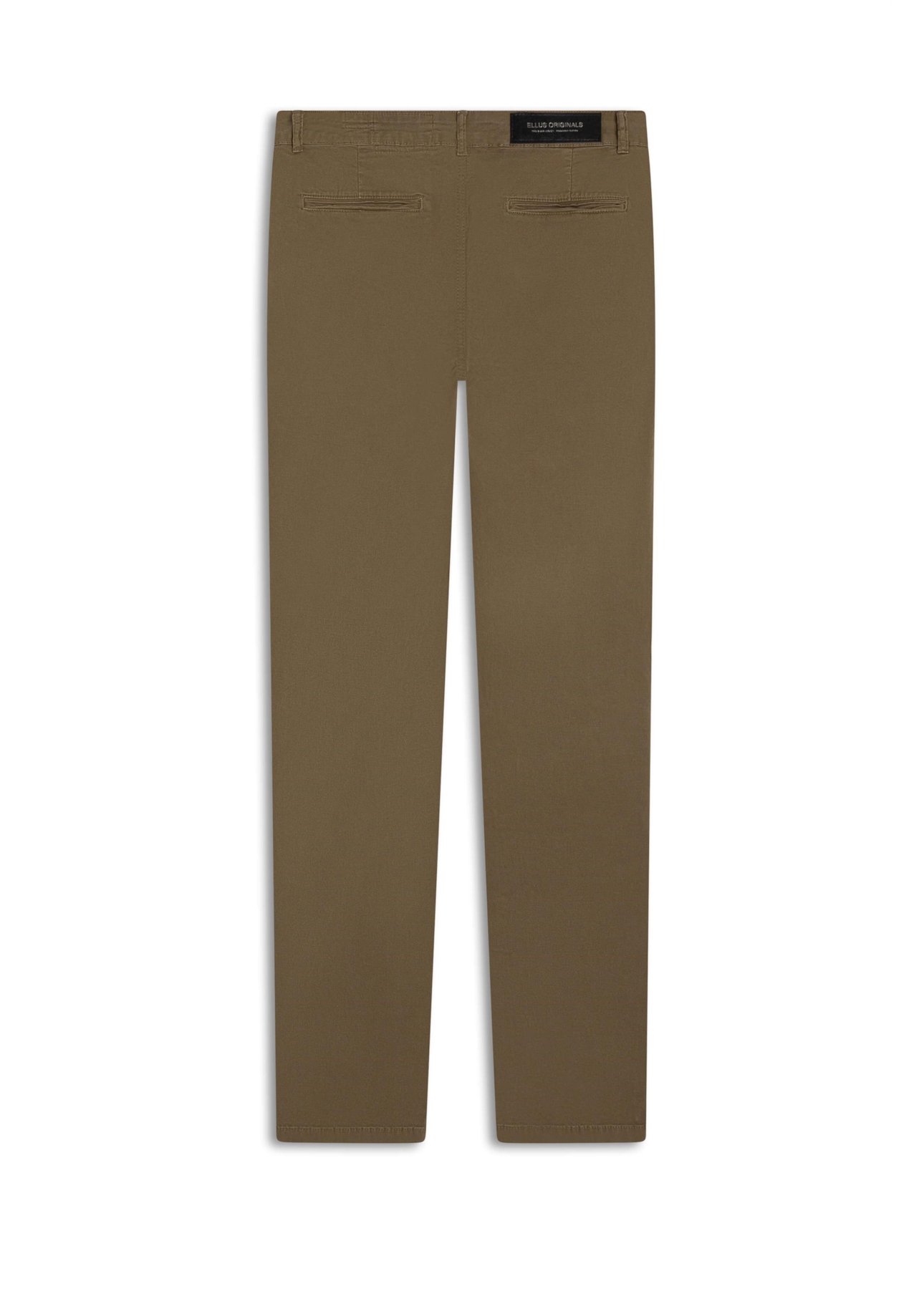 Calça Color Twill Slim Tabaco