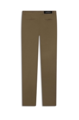 Calça Color Twill Slim Tabaco