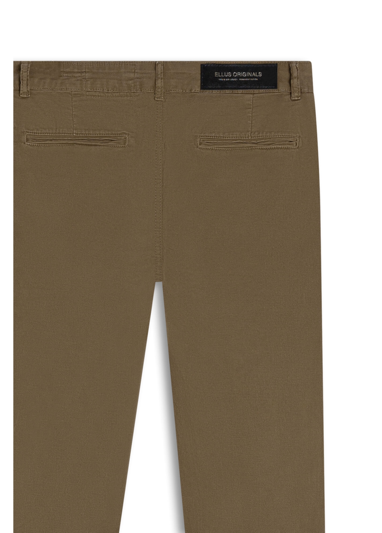 Calça Color Twill Slim Tabaco