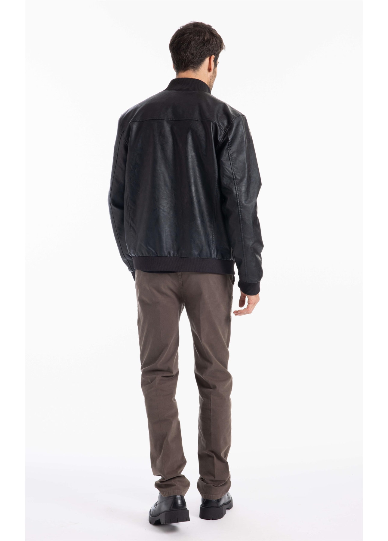 Calça Color Twill Slim Tabaco
