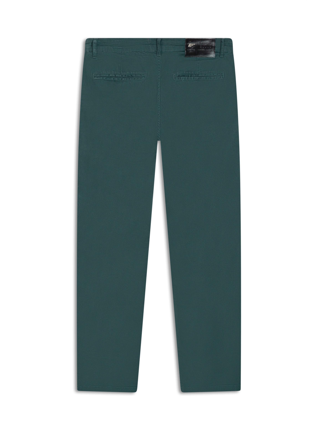Calça Color Twill Slim Verde Escuro