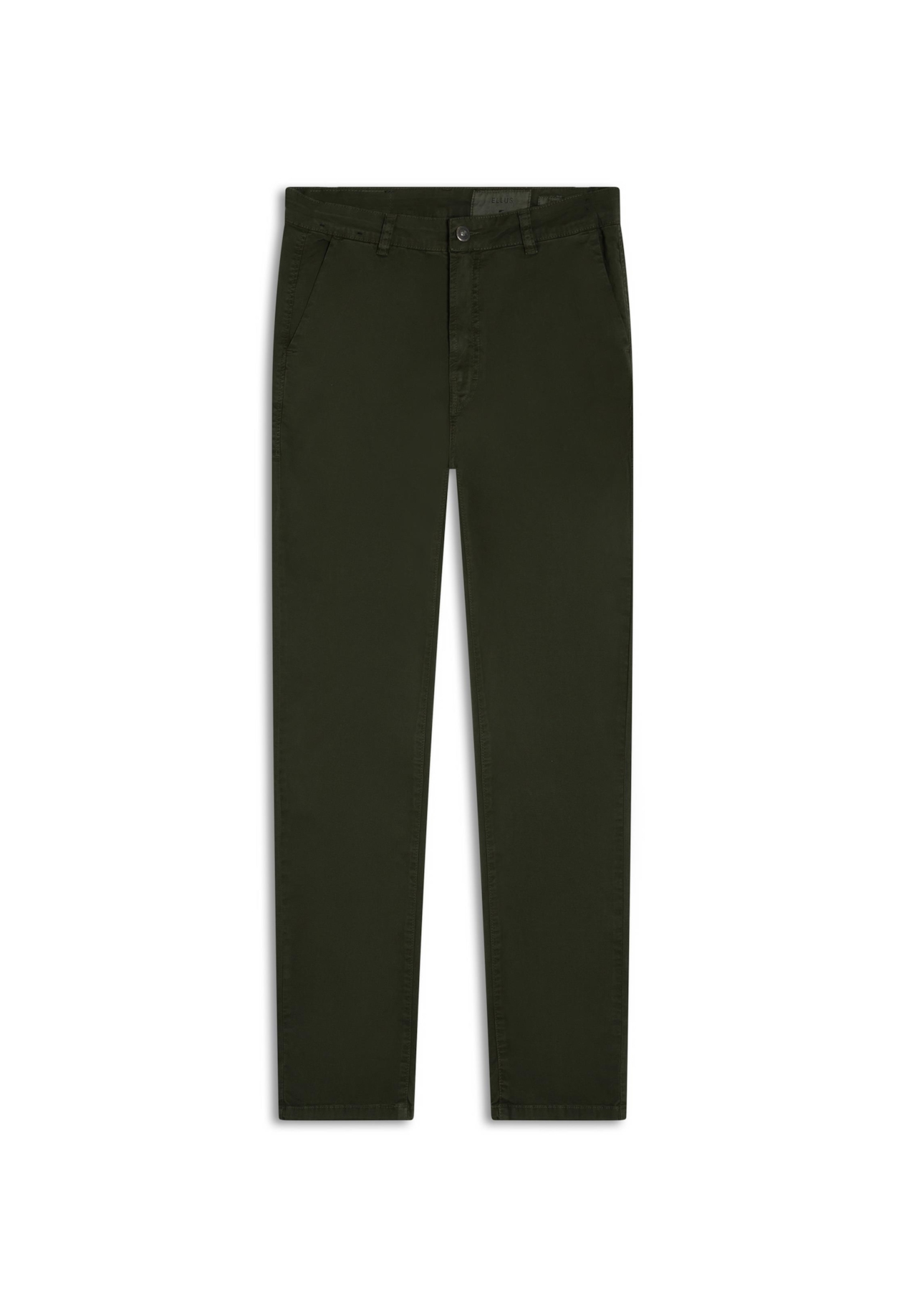 Calça Color Twill Slim Verde Militar